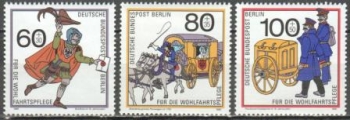 Západní Berlín 0852 / 0854 ** - 1989